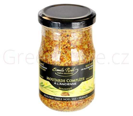 Hořčice starodávná 200g BIO EMILE NOËL