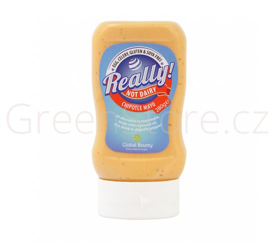 Rostlinná majonéza pikantní 280g REALLY