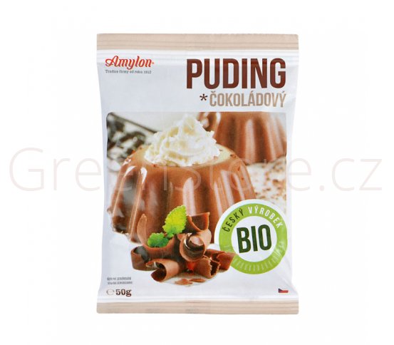 Puding čokoládový 50g BIO AMYLON