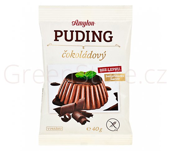 Pudink čokoládový bezlepkový 40g AMYLON