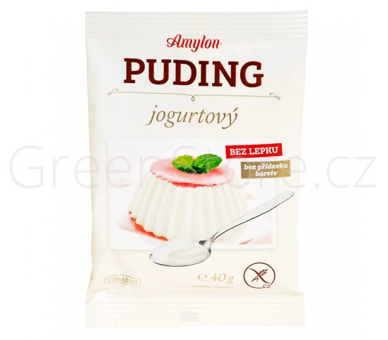Pudink jogurtový bezlepkový 40g AMYLON