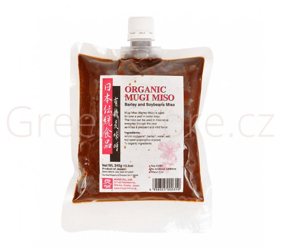 Miso mugi ječmen 345g BIO MUSO