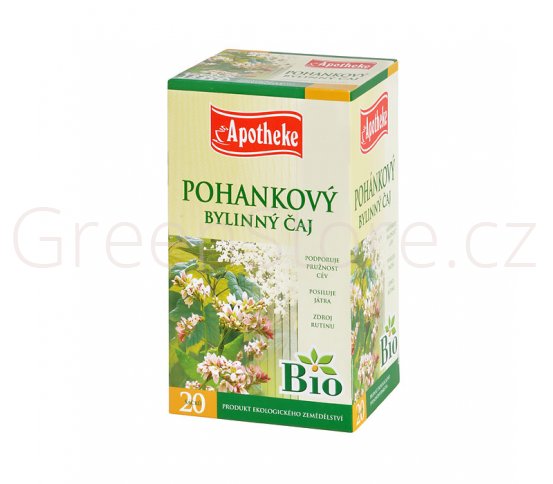  Čaj Pohankový 30g BIO MEDIATE