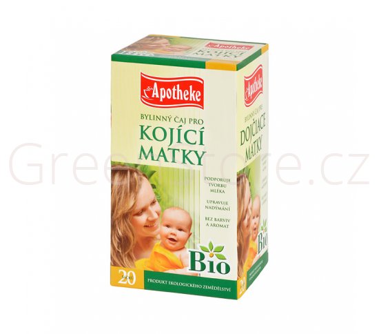 Čaj Pro kojící matky 30g BIO MEDIATE