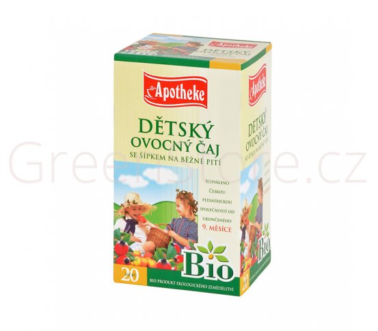 Čaj Dětský ovocný se šípkem 40g BIO MEDIATE