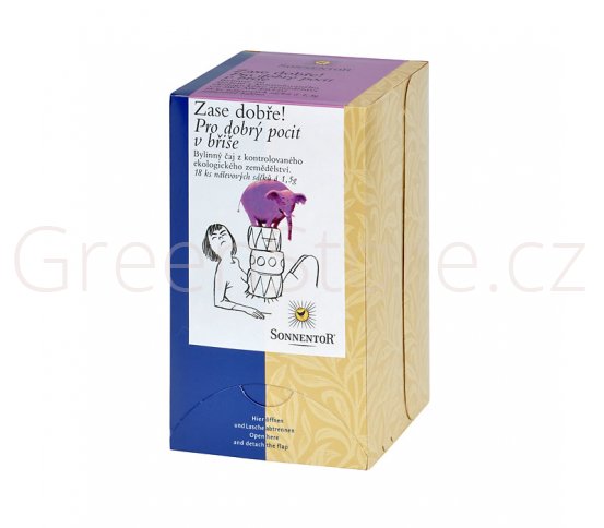 Čaj Pro dobrý pocit v břiše 27g BIO SONNENTOR