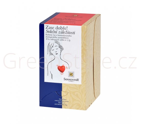 Čaj Srdeční záležitosti 27g BIO SONNENTOR
