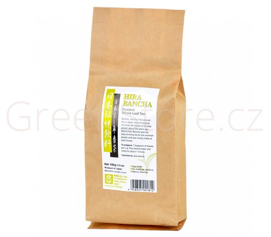 Čaj Bancha sypaný 100g MUSO