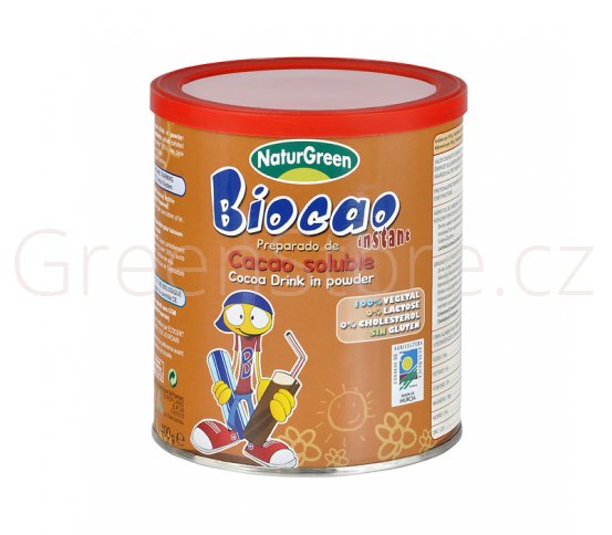 Kakao instantní 400g BIO NATURGREEN