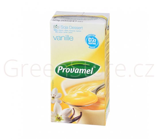 Dezert sójový vanilkový 525g BIO PROVAMEL