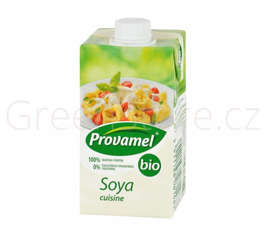 Smetana sójová 250ml BIO PROVAMEL