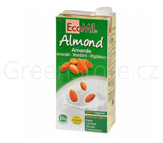 Nápoj ze sladkých mandlí 1l BIO ECOMIL