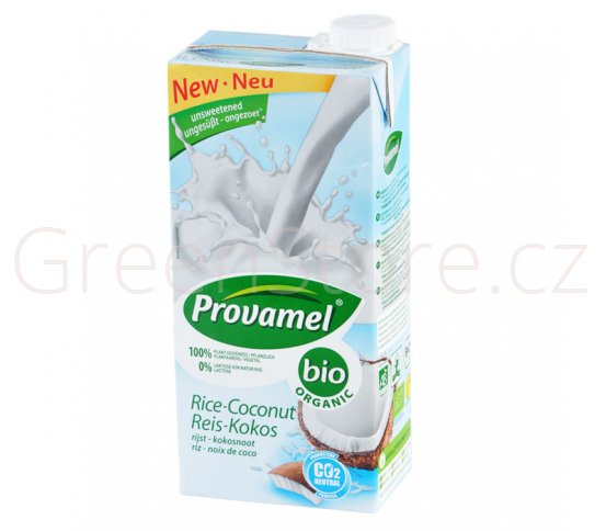 Nápoj rýžovo-kokosový 1l BIO PROVAMEL