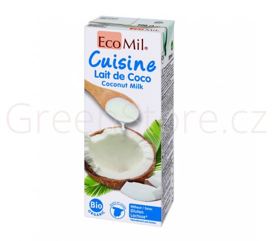 Smetana kokosová 200ml BIO ECOMIL