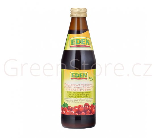 Šťáva brusinková 330ml BIO EDEN