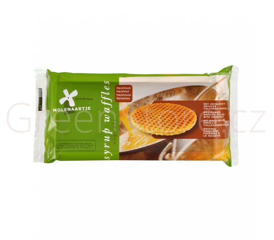 Vafle lískooříškové 175g BIO MOLENAARTJE