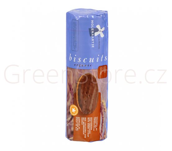 Sušenky s karobem 250g BIO MOLENAARTJE
