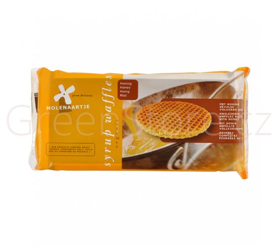 Vafle medové 175g BIO MOLENAARTJE