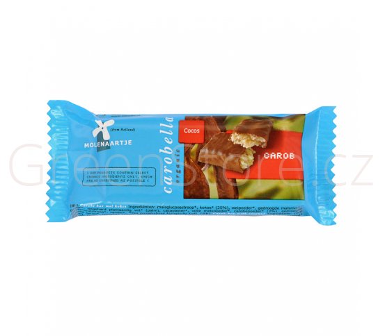 Tyčinka Cocos 40g BIO MOLENAARTJE