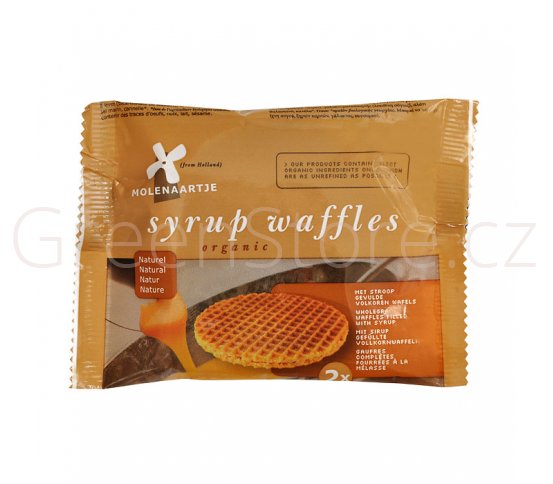 Vafle natural 60g BIO MOLENAARTJE