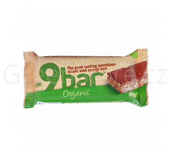 Tyčinka s konopným semínkem 50g BIO WHOLEBAKE