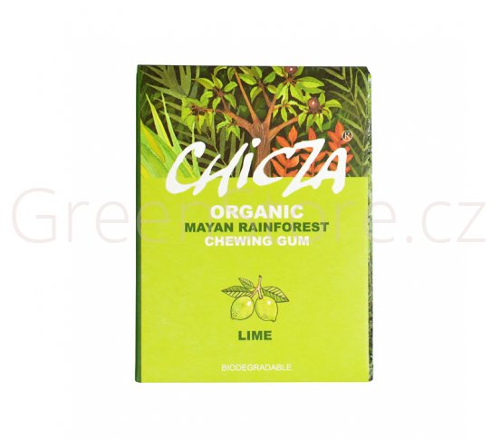 Žvýkačka Lime 30g BIO CHICZA