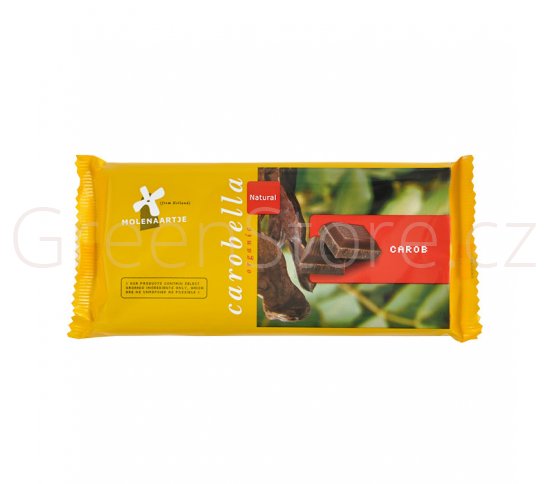 Carobella karobová čokoláda 100g BIO MOLENAARTJE