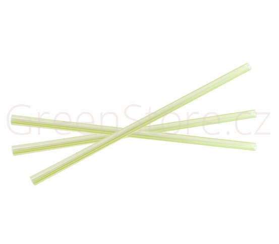 5mm PLA Standard zelené brčko Vegware