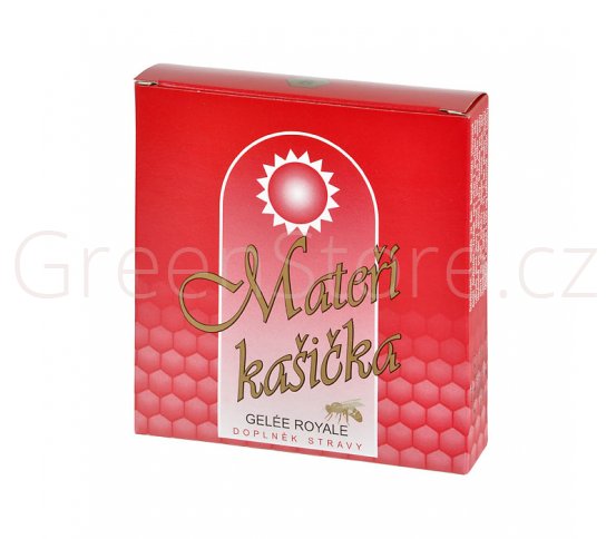 Mateří kašička Geleé royale 5x200mg VČELPO