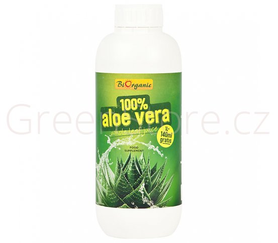 Šťáva Aloe Vera 1,14l BIO BIORGANIC