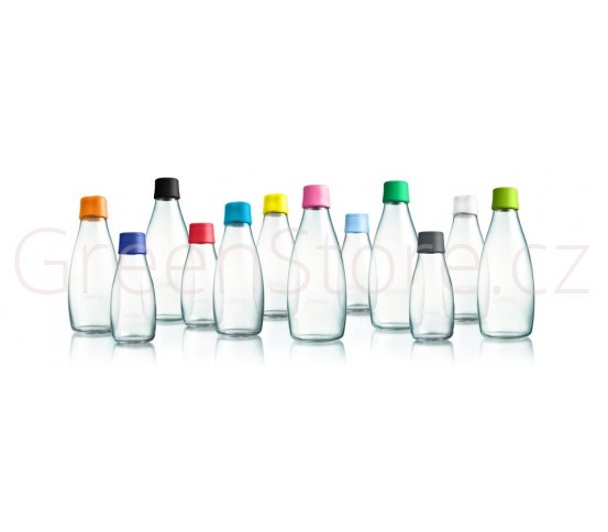 Skleněná láhev ReTap 0,3l azurová