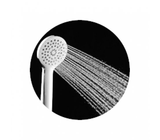 Aguaflux Úsporná sprcha Basic Pro 8l - chrom 2