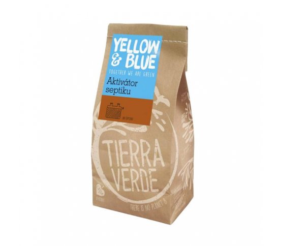 Aktivátor septiku a odpadních nádrží 500g Yellow 