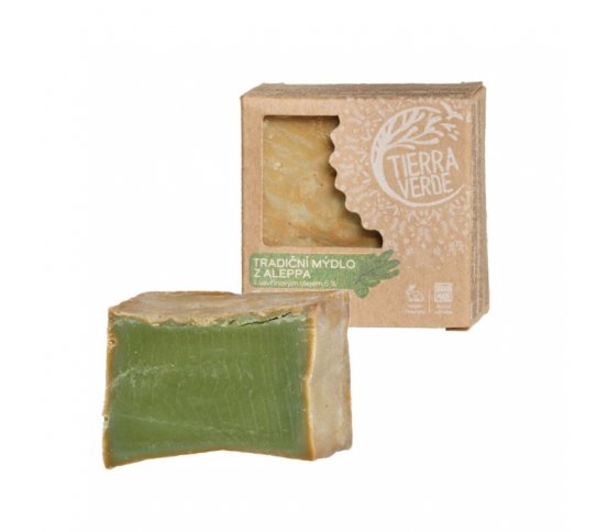 Aleppské mýdlo pro problematickou pokožku 190g Tierra Verde
