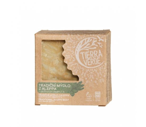 Aleppské mýdlo pro problematickou pokožku 190g Tierra Verde 2