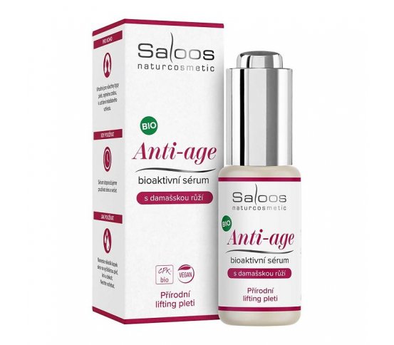 Anti-age bioaktivní sérum BIO 20ml Saloos