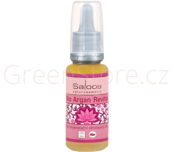 BIO regenerační obličejový olej Argan Revital 100ml