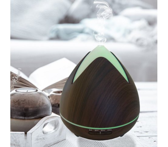 Aroma difuzér 02 tmavé dřevo 400ml Hütermann 1