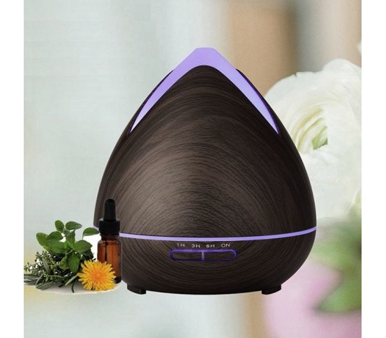 Aroma difuzér 02 tmavé dřevo 400ml Hütermann 3