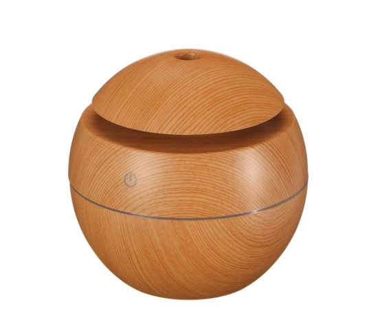 Aroma difuzér Ball světlé dřevo 130ml Sixtol 1