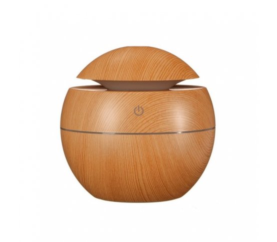 Aroma difuzér Ball světlé dřevo 130ml Sixtol