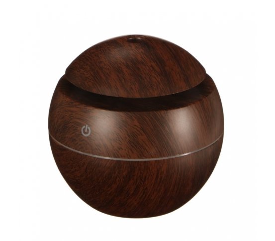 Aroma difuzér Ball tmavé dřevo 130ml Sixtol 2