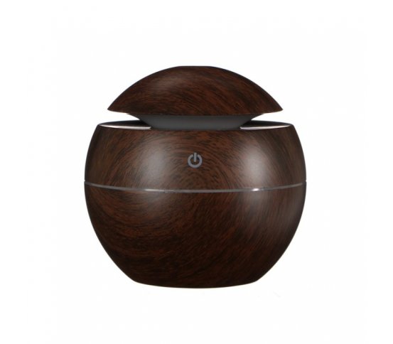 Aroma difuzér Ball tmavé dřevo 130ml Sixtol