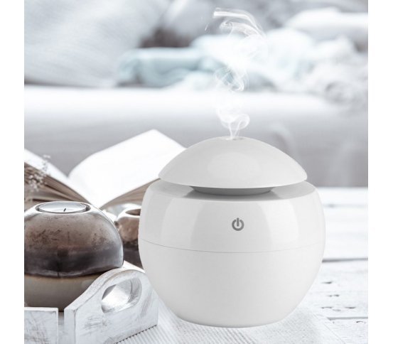 Aroma difuzér Ball Y01 bílý 130ml Hütermann 1