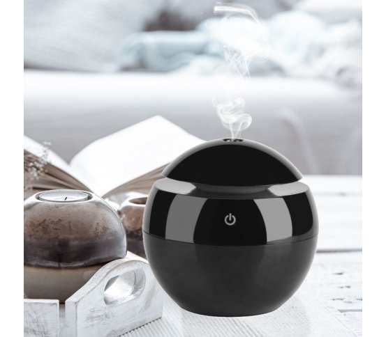 Aroma difuzér Ball Y01 černý 130ml Hütermann 1