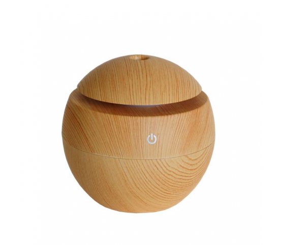 Aroma difuzér Ball Y01 světlé dřevo 130ml Hütermann 4