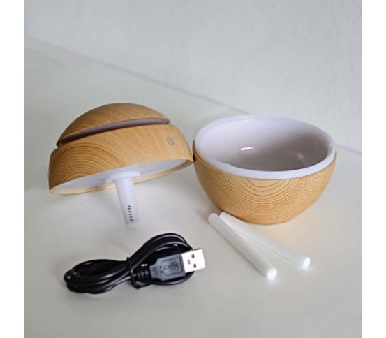 Aroma difuzér Ball Y01 světlé dřevo 130ml Hütermann 2