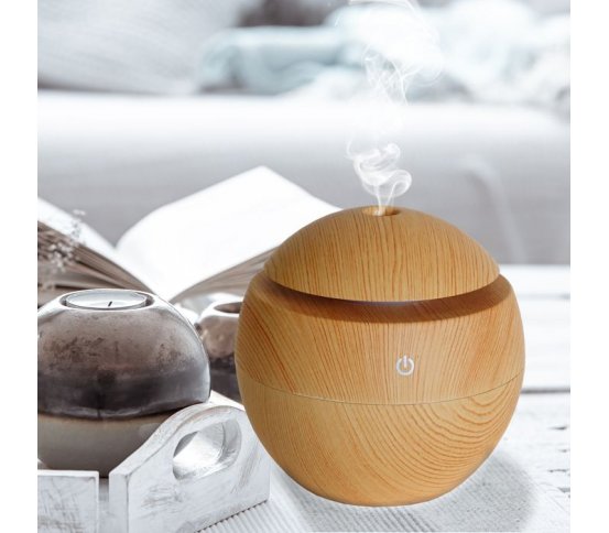 Aroma difuzér Ball Y01 světlé dřevo 130ml Hütermann 1