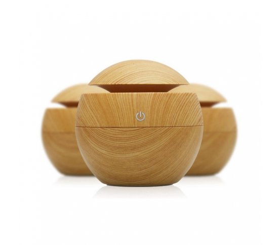 Aroma difuzér Ball Y01 světlé dřevo 130ml Hütermann 3