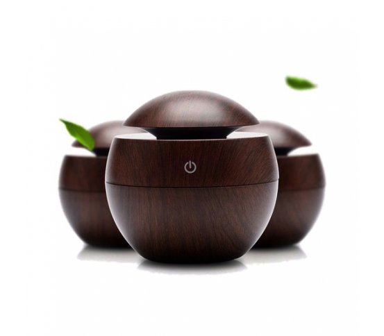 Aroma difuzér Ball Y01 tmavé dřevo 130ml Hütermann 3